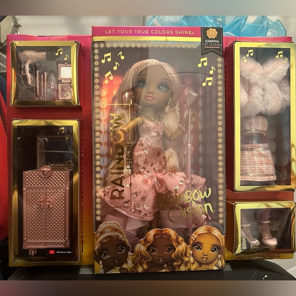 Rainbow High- Rainbow Vision Sabrina St. cloud - Picture 1 of 3